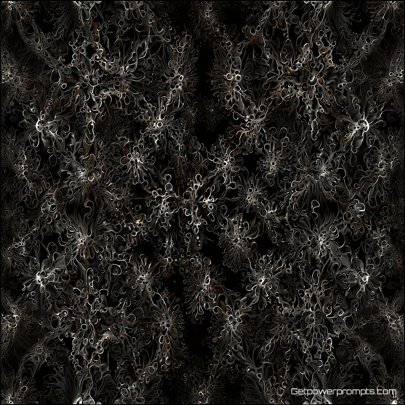 julia fractal pattern, digital art texture, abstract, mathematical precision, infinite detail, monochrome, ambient lighting, intricate geometric formations, seamless repeat, algorithmic art, complex recursive patterns, symmetrical design, abstract mathematical beauty