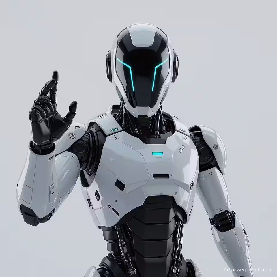 Sci-fi robot, 3D personagemodellering, realistisch stijl, actiehouding houding, studiobelichting verlichting, effen kleur achtergrond, gedetailleerde texturen, expressief personageontwerp, professionele 3D-visualisatie