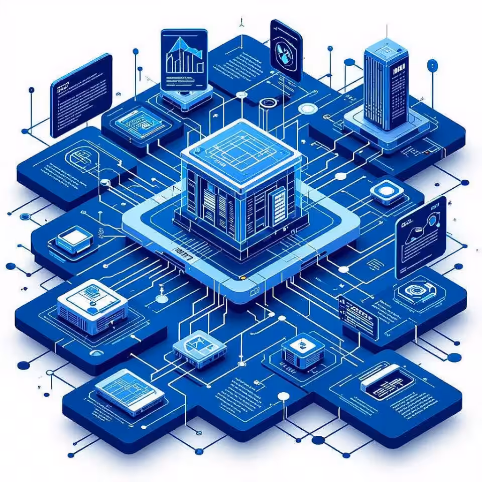 API architectuur, technische tekening data architectuur blauwdruk, monochroom blauw kleurenschema, grid lay-out compositie, professioneel sfeer, technische diagram elementen, rastergebaseerde structuur, architecturale visualisatie, schone typografie, professioneel data engineering ontwerp, blauwdruk esthetiek