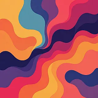 Kwartaalverkoopgegevens, abstract expressionisme data kunst visualisatie, levendige complementaire kleuren kleurenschema, geometrisch raster compositie, futuristisch en optimistisch sfeer, abstracte datapatronen, artistieke interpretatie, visuele verhaalvertelling, creatieve dataweergave, galerijwaardige infographic, professioneel artistiek ontwerp