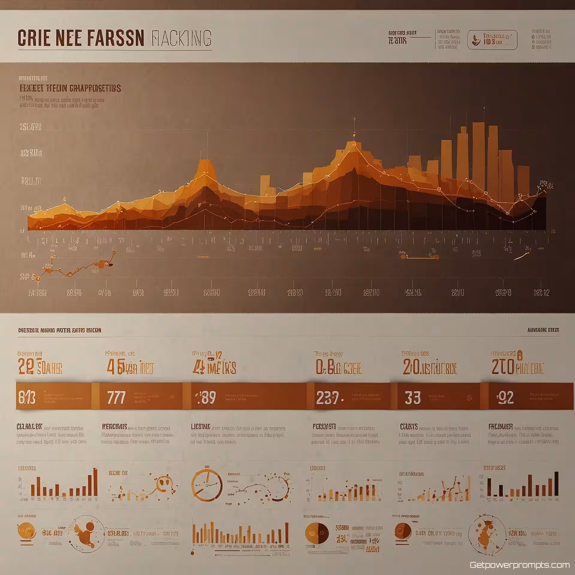 Fitnessvoortgangsvolging, schoon zakelijk ontwerp infographic, warme aardekleuren, verticale tijdlijnindeling compositie, levendige energieke sfeer sfeer, schone typografie, datavisualisatie-elementen, professioneel ontwerp