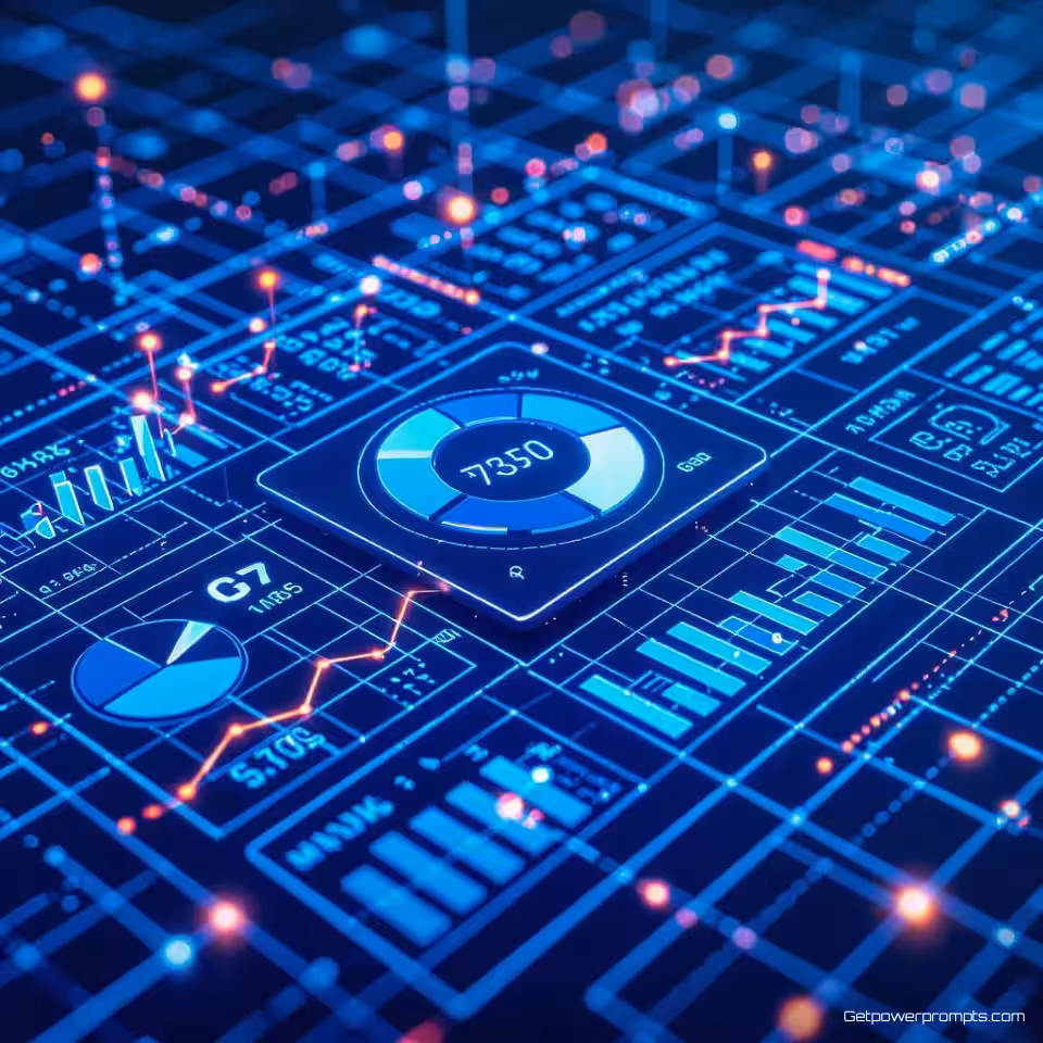 Marketingcampagneprestaties, interactieve dashboard infographic, 3D-rendering weergave, zakelijke blauwtinten, rasterlay-out compositie, professioneel en modern atmosfeer, dynamische gegevenselementen, interactieve UI-componenten, gloeiende datapunten, hover-effecten visualisatie, professioneel analytics ontwerp, moderne gegevensinterface