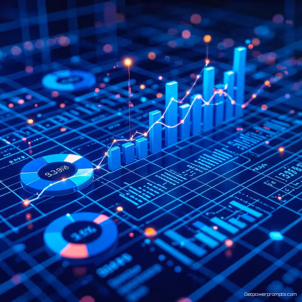 Websiteverkeersgegevens, interactieve dashboard infographic, 3D-rendering weergave, zakelijke blauwtinten, rasterlay-out compositie, professioneel en modern atmosfeer, dynamische gegevenselementen, interactieve UI-componenten, gloeiende datapunten, hover-effecten visualisatie, professioneel analytics ontwerp, moderne gegevensinterface
