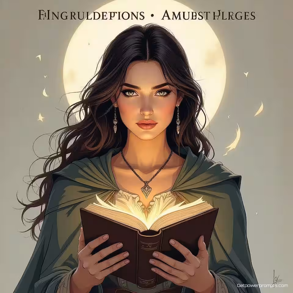 Epische fantasy boekomslag, handgetekende illustratie, gedempt kleurenpalet kleurenschema, textuurpapier achtergrond achtergrond, zachte belichting belichting, centrale compositie lay-out, professionele boekomslag esthetiek, typografische hiërarchie, visuele verhaalvertelling, drukklare ontwerp, subtiele schaduwen, premium kwaliteit