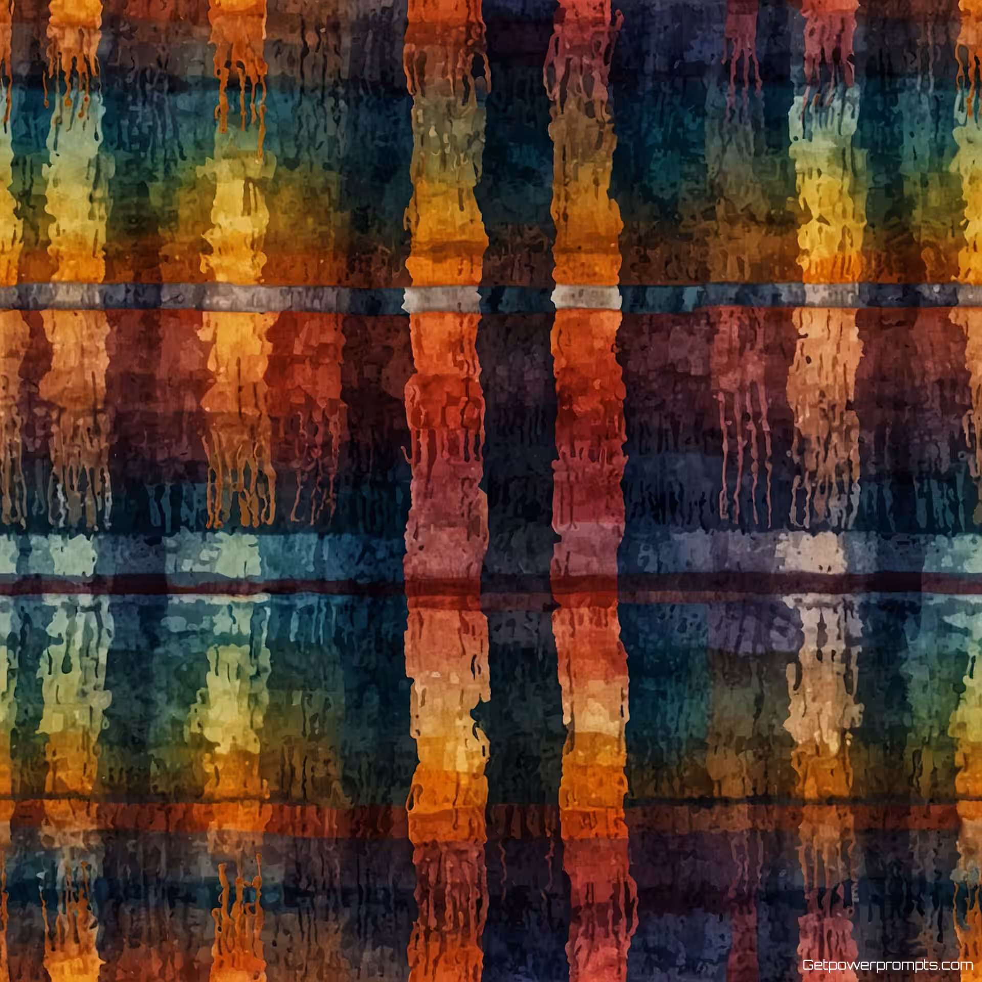 Wol, digitaal textielpatroon, aquarel, grove textuur, dramatische schaduwen verlichting, levendige kleuren, geweven textuur, naadloze herhaling, macro detail, stofweefsel close-up