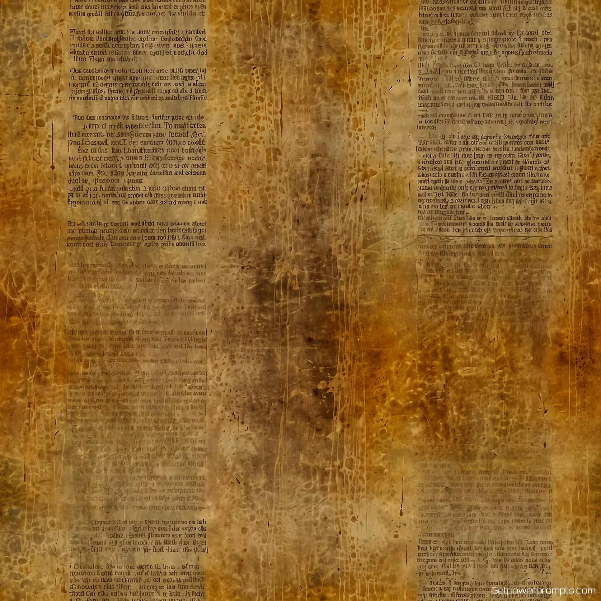 Vintage boekpagina textuur, digitale kunst patroon, aquarel textuur, verouderd oppervlak, verouderd geel, zacht omgevingslicht verlichting, versleten randen, subtiele imperfecties, naadloze herhaling, vintage esthetiek, papierkorrel detail, authentieke slijtagepatronen