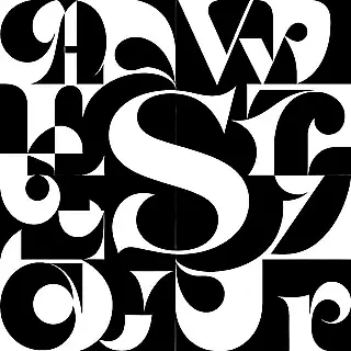 Modern schreefloos typografie, vectorillustratie, minimalistisch stijl, gecentreerd opstelling, monochroom kleurenschema, schone vectorlettering, schaalbare typografie kunstwerk, modern typografisch ontwerp, effen achtergrond, gedetailleerde vector tekst, artistieke typografie compositie, hedendaagse digitale lettering