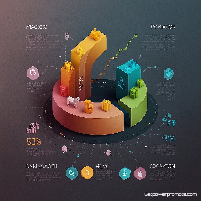 carbon footprint statistics, pictogram infographic design, isometric style, scattered arrangement arrangement, pastel tones scheme, symbolic iconography, universal visual language, professional data communication, transparent background background, inspirational atmosphere