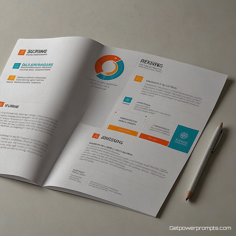 employee training materials, innovative creative approach, learning focused atmosphere, minimal white background background, gentle ambient lighting lighting, balanced centered composition perspective, handout design elements, professional presentation materials, clean layout, visual hierarchy, sharp focus, engaging educational content