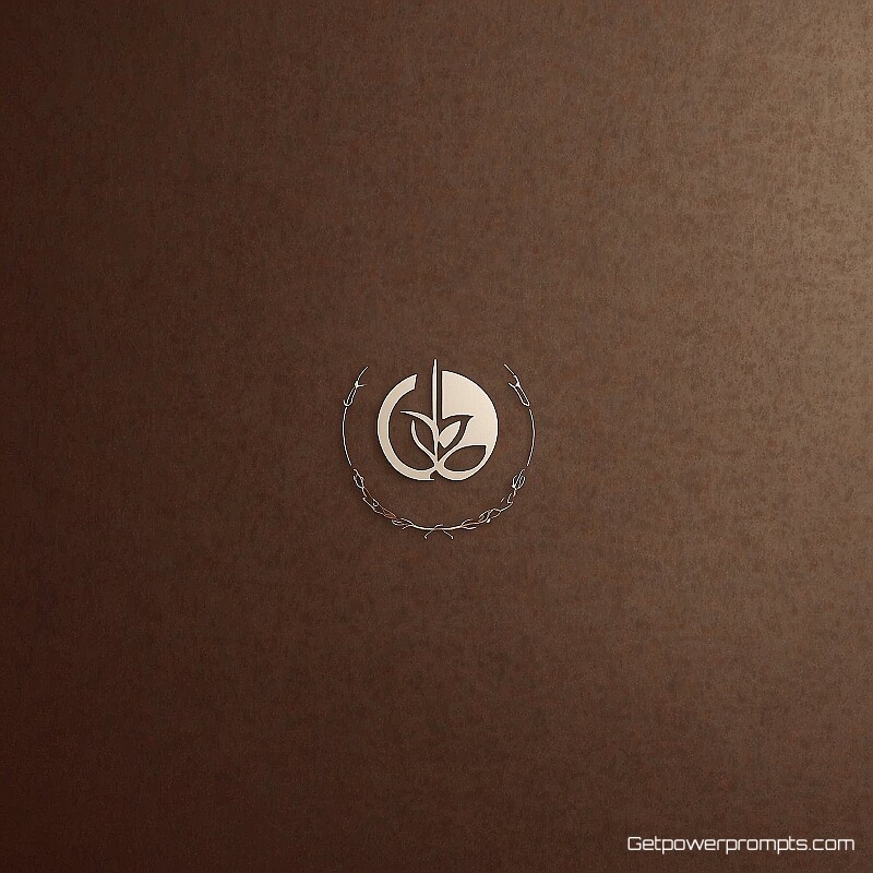 company logo, minimalist, off-center perspective, solid color background, natural ambient lighting, warm tones, social media profile banner, header image format, professional branding, clean aesthetic, banner-ready composition