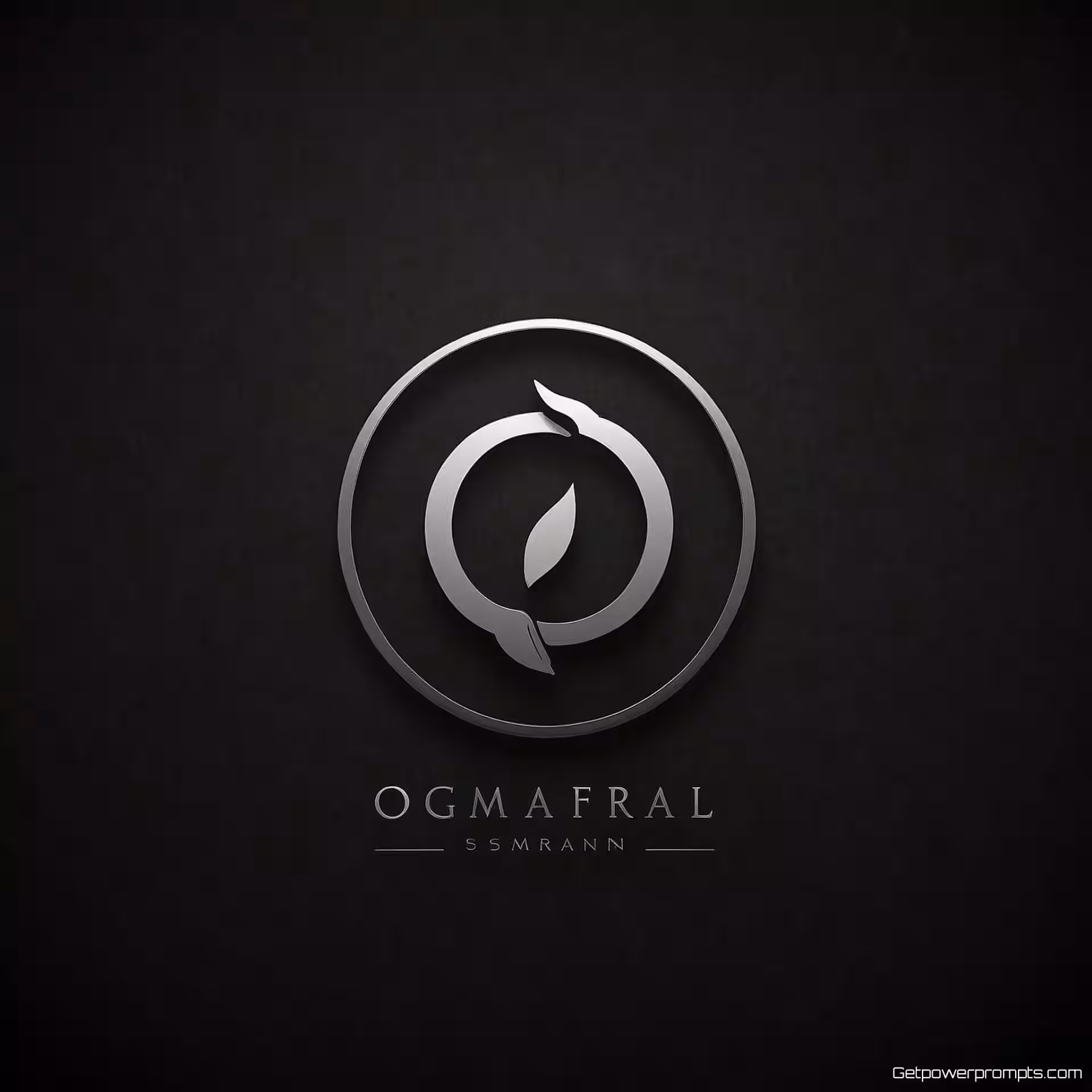 Bedrijfslogo, organisch pictogram ontwerp, monochroom, symmetrisch lay-out, zacht belichting, professioneel sfeer, professionele brand identity, schone esthetiek, symbolische representatie, schaalbare vector kunst, moderne pictografie, merkherkenningssysteem