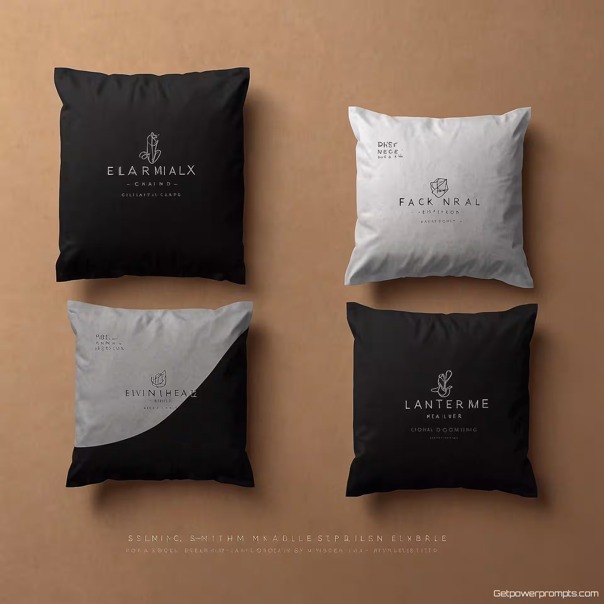 Merklogo, social media banner ontwerp, zakelijk, monochroom schema, asymmetrische lay-out lay-out, zacht licht belichting, energievol sfeer, professionele merkidentiteit, schone esthetiek, visuele branding, social media optimalisatie, bannerformaat