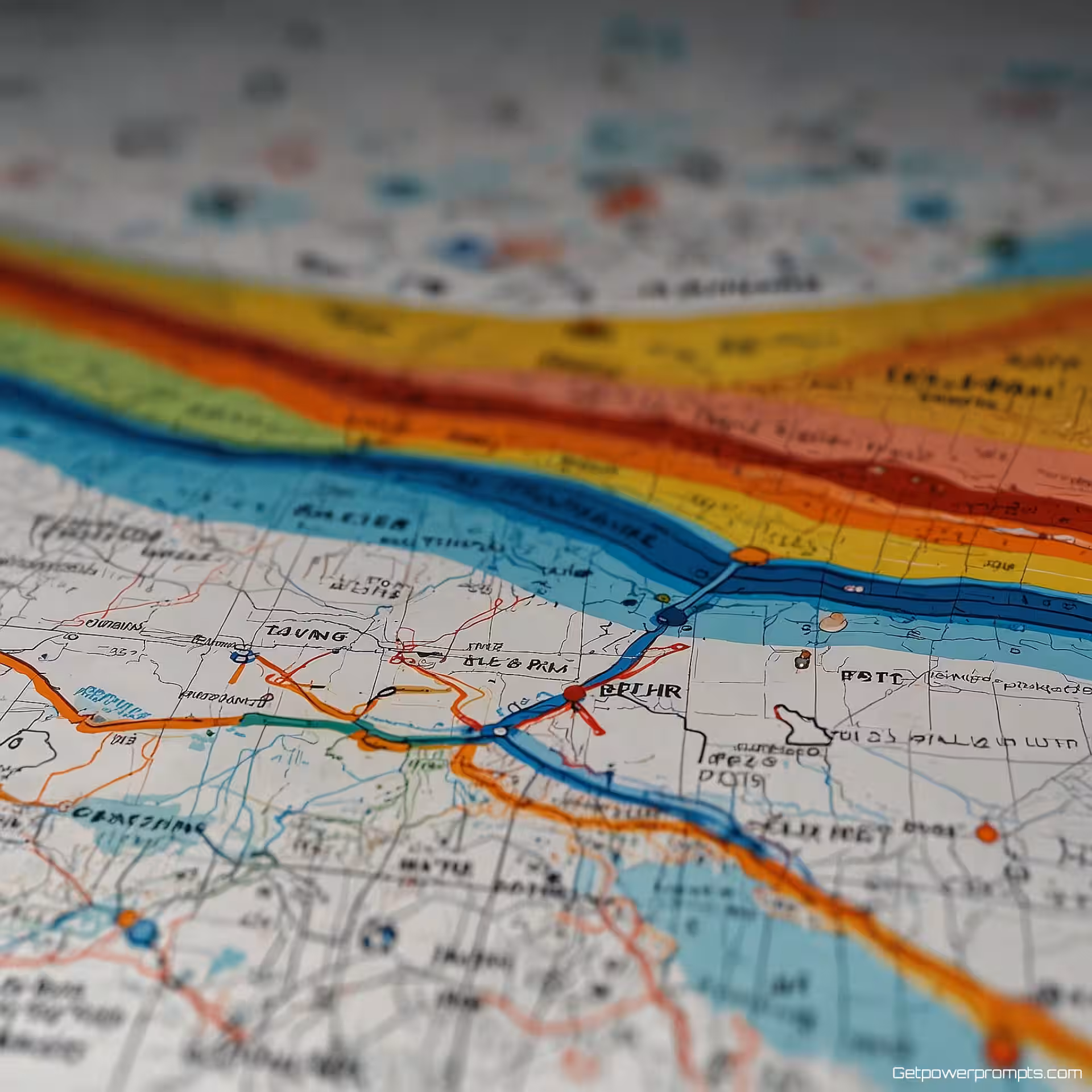 Regionale marktanalyse, geografische infographic ontwerp, educatieve infographic esthetiek, gesplitste paneellay-out lay-out, levendige accentkleuren schema, kaartvisualisatie, regionale gegevenspunten, professionele cartografie, textuur achtergrond achtergrond, educatieve sfeer sfeer