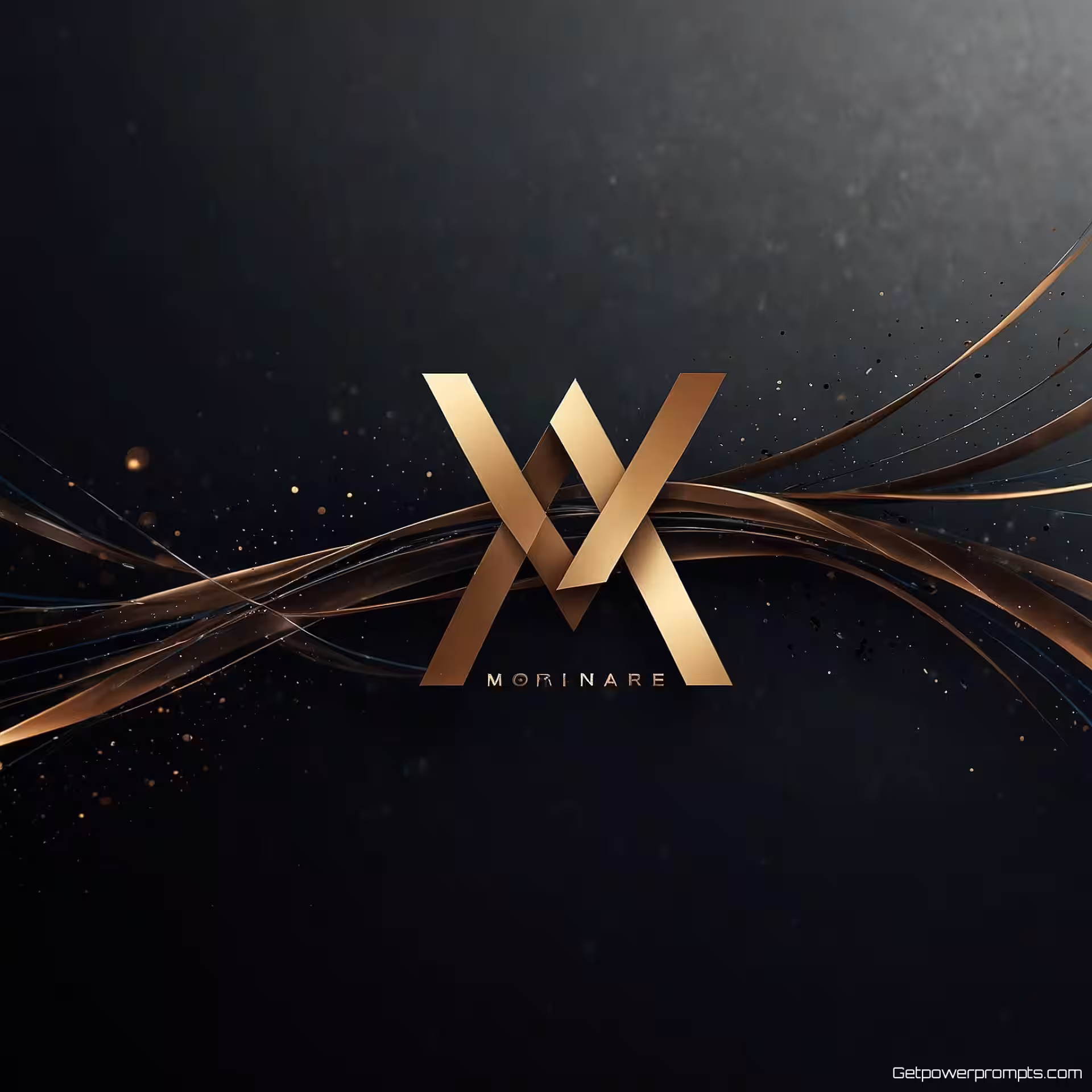 Typografie-gebaseerd logo ontwerp, morphen transformatie animatie concept, abstracte digitale omgeving achtergrond, elegant verfijnd sfeer, dynamische compositie, motion blur effecten, professionele branding visualisatie, cinematische presentatie