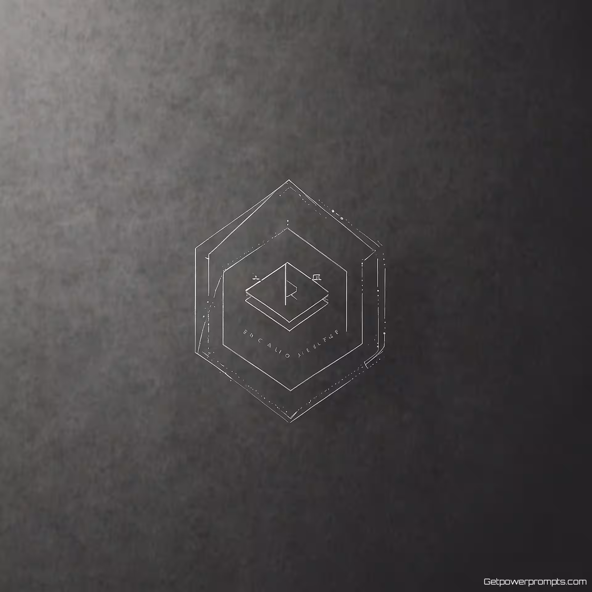 Minimalistisch geometrisch logo, watermerk overlay, digitale interface achtergrond achtergrond, hoge transparantie transparantie, {{verlichting}} verlichting, subtiele branding, professionele presentatie, schone compositie, realistisch overlay-effect