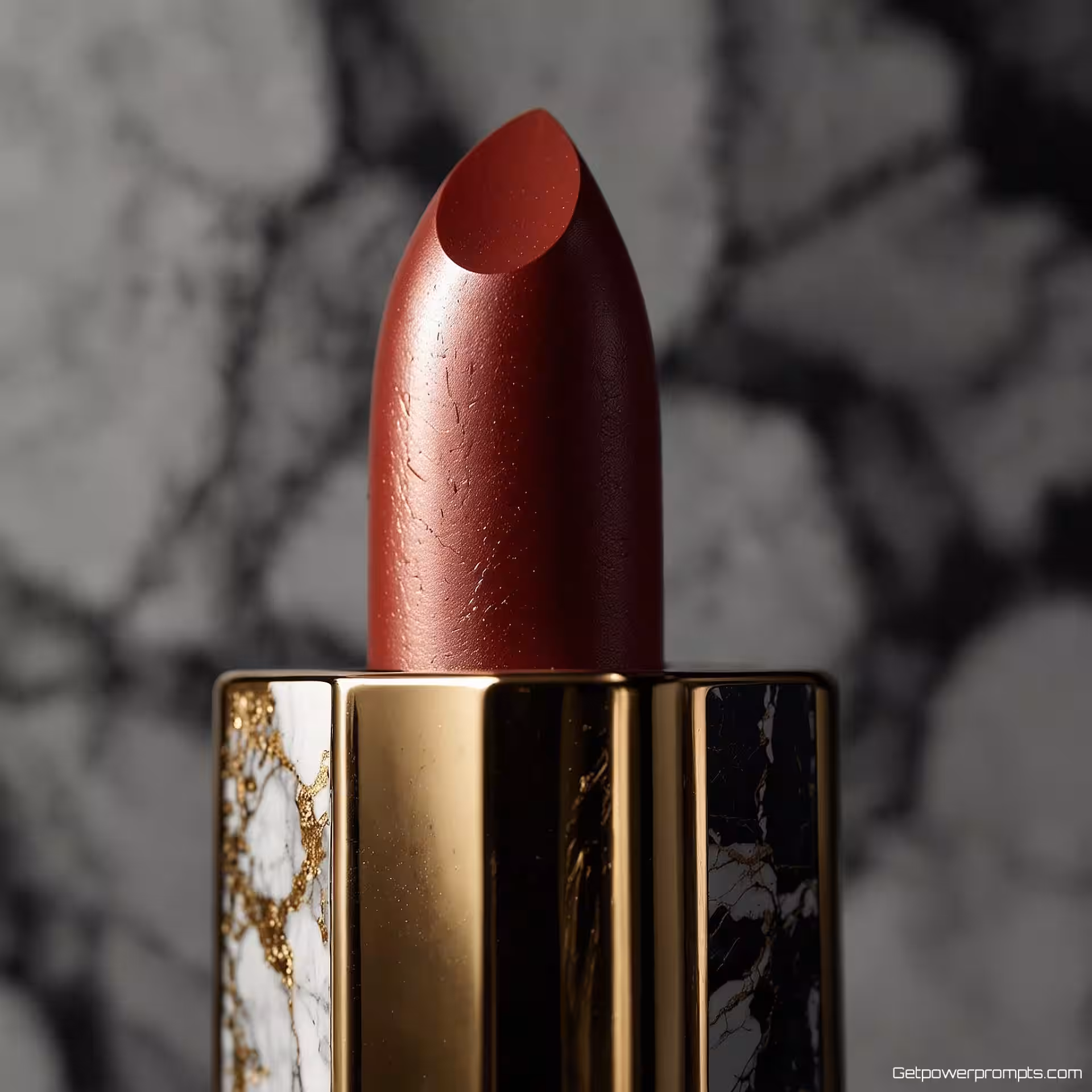 Luxe lippenstift, macrofotografie, hyperrealistisch stijl, dramatische verlichting verlichting, {{achtergrondstijl}} achtergrond, extreem close-up perspectief, productdetail focus, ondiepe scherptediepte, professionele schoonheidsesthetiek, scherp detail, commerciële kwaliteit