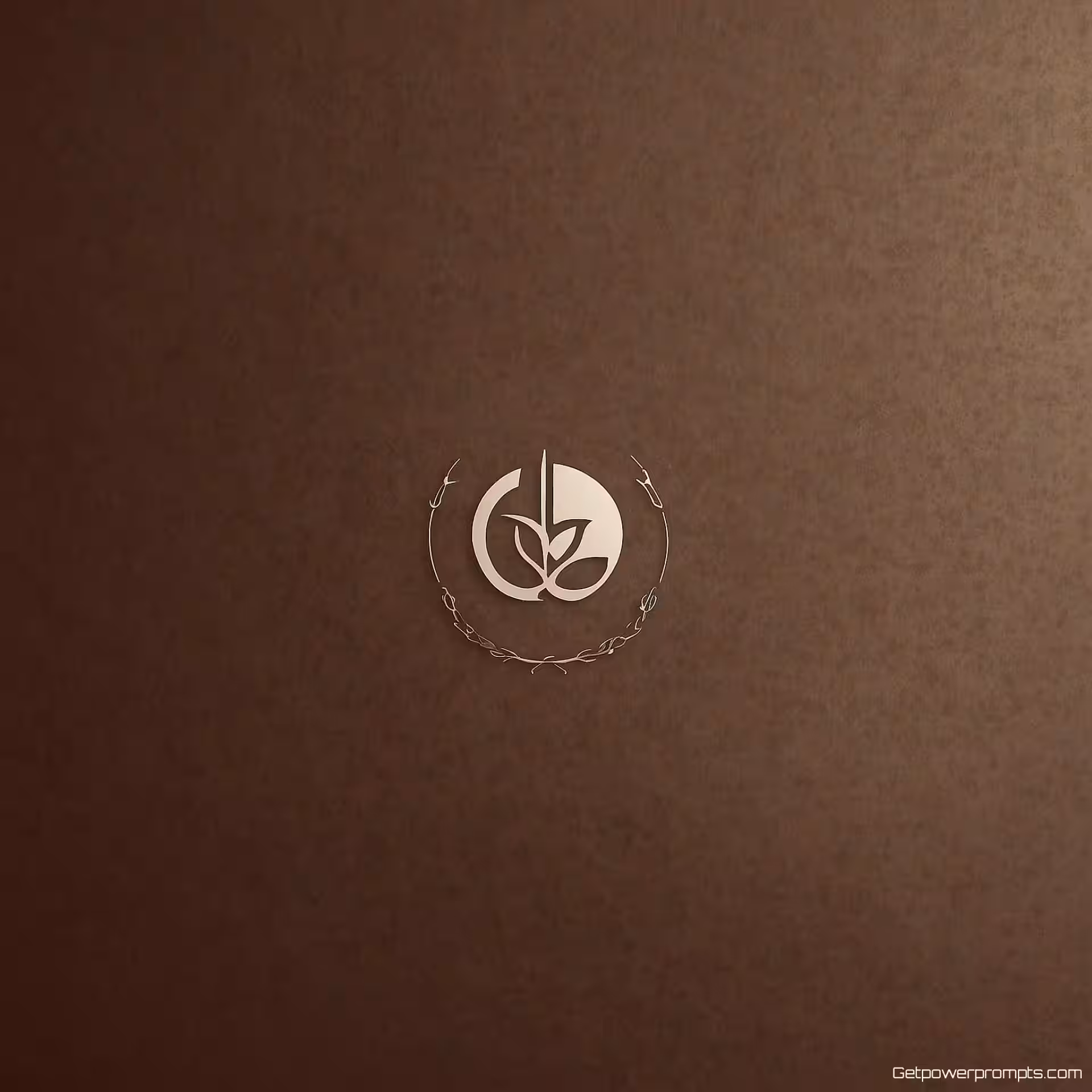 Bedrijfslogo, minimalistisch, buiten het midden perspectief, effen kleur achtergrond, dramatisch belichting, complementair, social media profiel banner, header afbeeldingsformaat, professionele branding, schone esthetiek, banner-gereed compositie