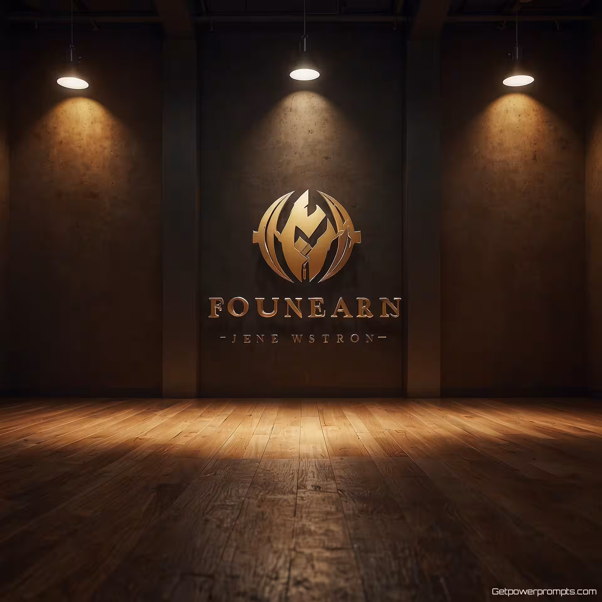 Bedrijfslogo, fotorealistisch, professioneel sfeer, studio achtergrond, zacht licht verlichting, professionele branding, schone compositie, monochroom