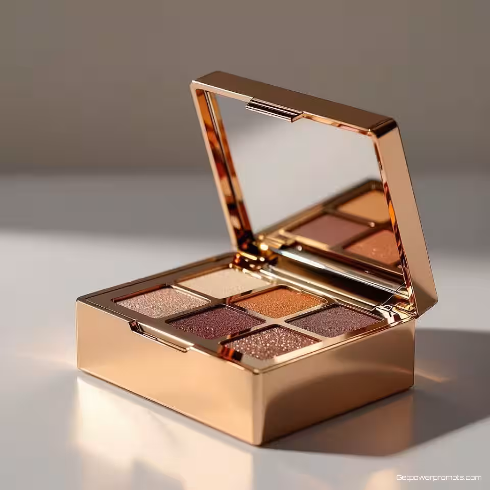 Luxe cosmetische doos, fotorealistisch, close-up perspectief, witte studio achtergrond, zacht licht belichting, commerciële verpakkingsontwerp, productpresentatie, pastelkleuren, professionele mockup, winkelklaar uiterlijk