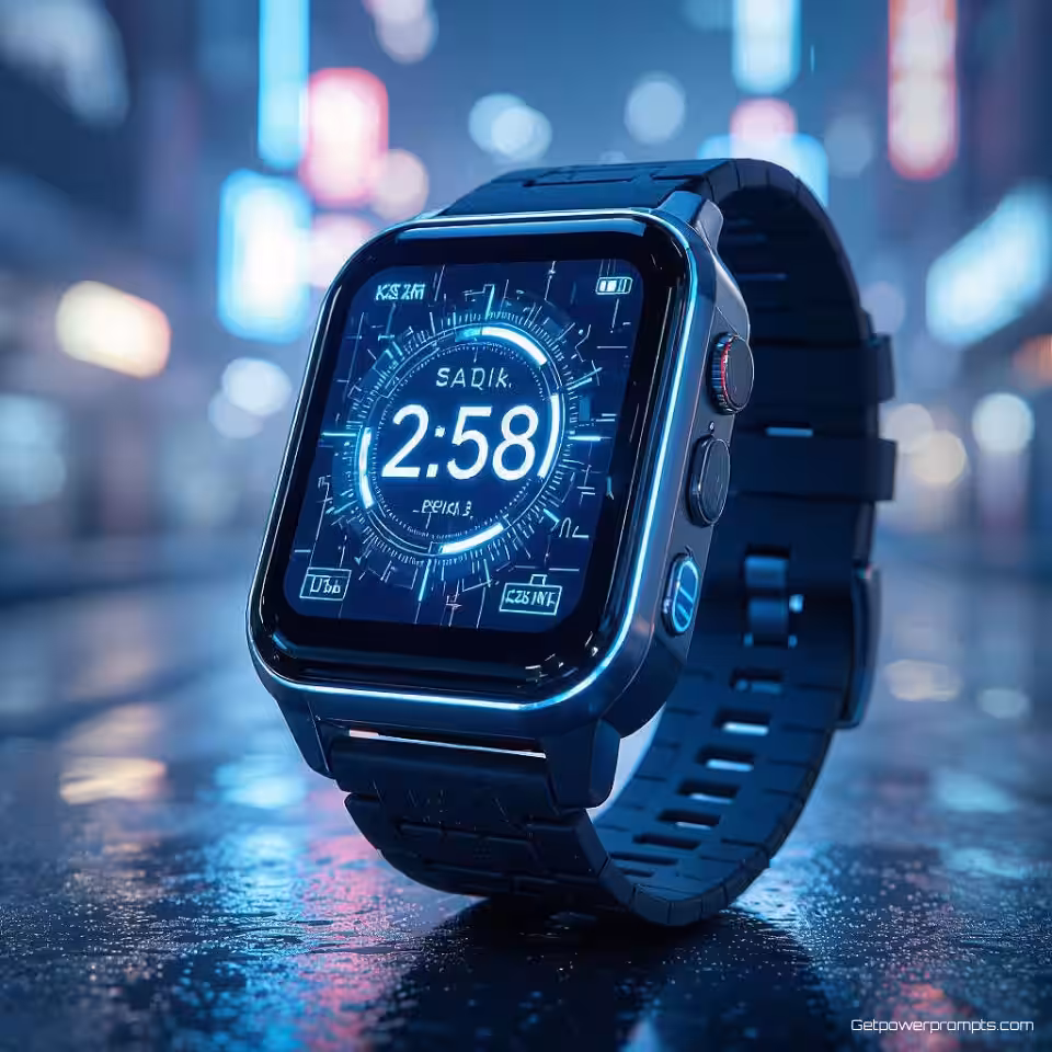 Holografische interface, futuristische technologie visualisatie, cyberpunk esthetiek, neon verlichting verlichting, close-up perspectief perspectief, cyber blauw palet, holografische interfaces, gloeiende elementen, cybernetische esthetiek, geavanceerde technologie weergave, meeslepende digitale omgeving