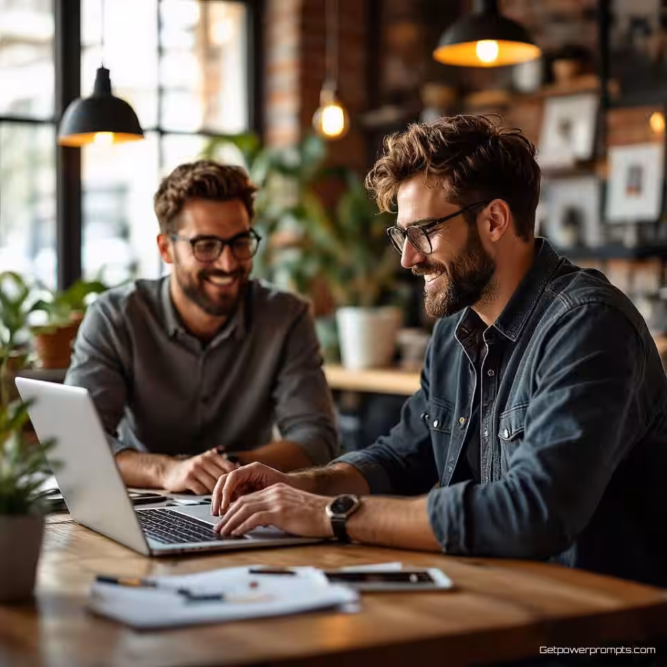 Creatieve team samenwerking, authentieke merkverhaal fotografie, close-up perspectief, natuurlijk omgevingslicht belichting, minimalistisch achtergrond, aards en neutraal, ondiepe scherptediepte, Instagram story formaat, behind-the-scenes esthetiek, oprecht merkverhaal, zachte achtergrondfocus, boeiende visuele verhaalvertelling, mobiel-geoptimaliseerde lay-out