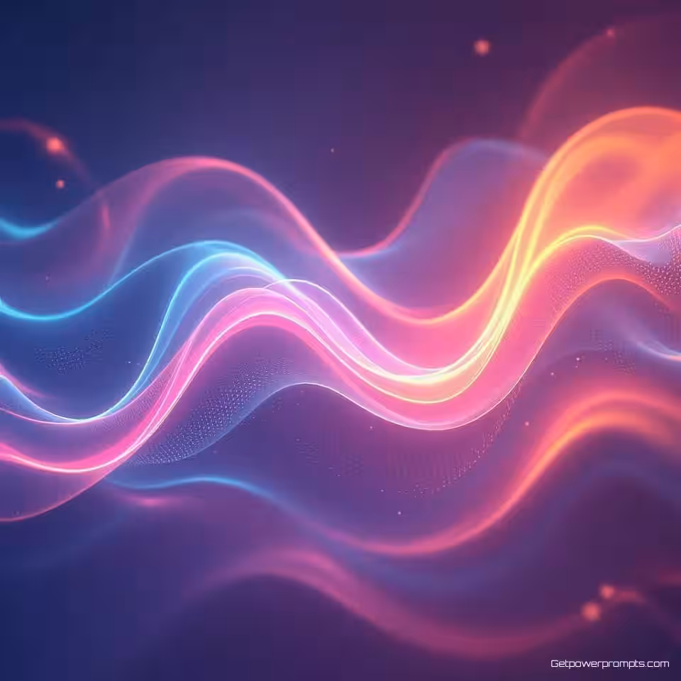 Vloeiende golfbeweging, digitale kunst bewegende graphics, energiek sfeer, gradiënt achtergrond, zacht licht verlichting, pastelkleuren, Instagram story formaat, dynamische compositie, vloeiende beweging, abstracte vormen, moderne esthetiek, ondiepe scherptediepte