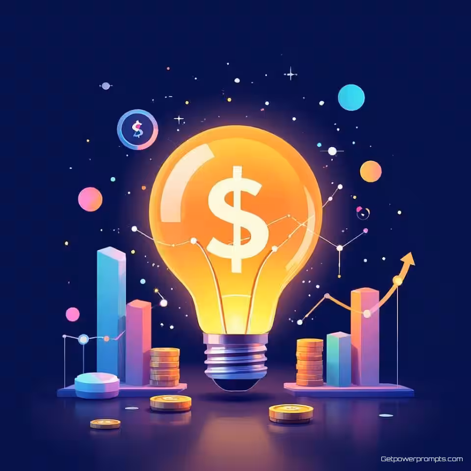 Financiële technologie, tech startup esthetiek, digitale illustratie, innovatief sfeer, gradiënt achtergrond achtergrond, zacht licht verlichting, moderne compositie, digitale elementen, professionele branding, sociale media cover lay-out, schone typografie integratie, eigentijdse ontwerp