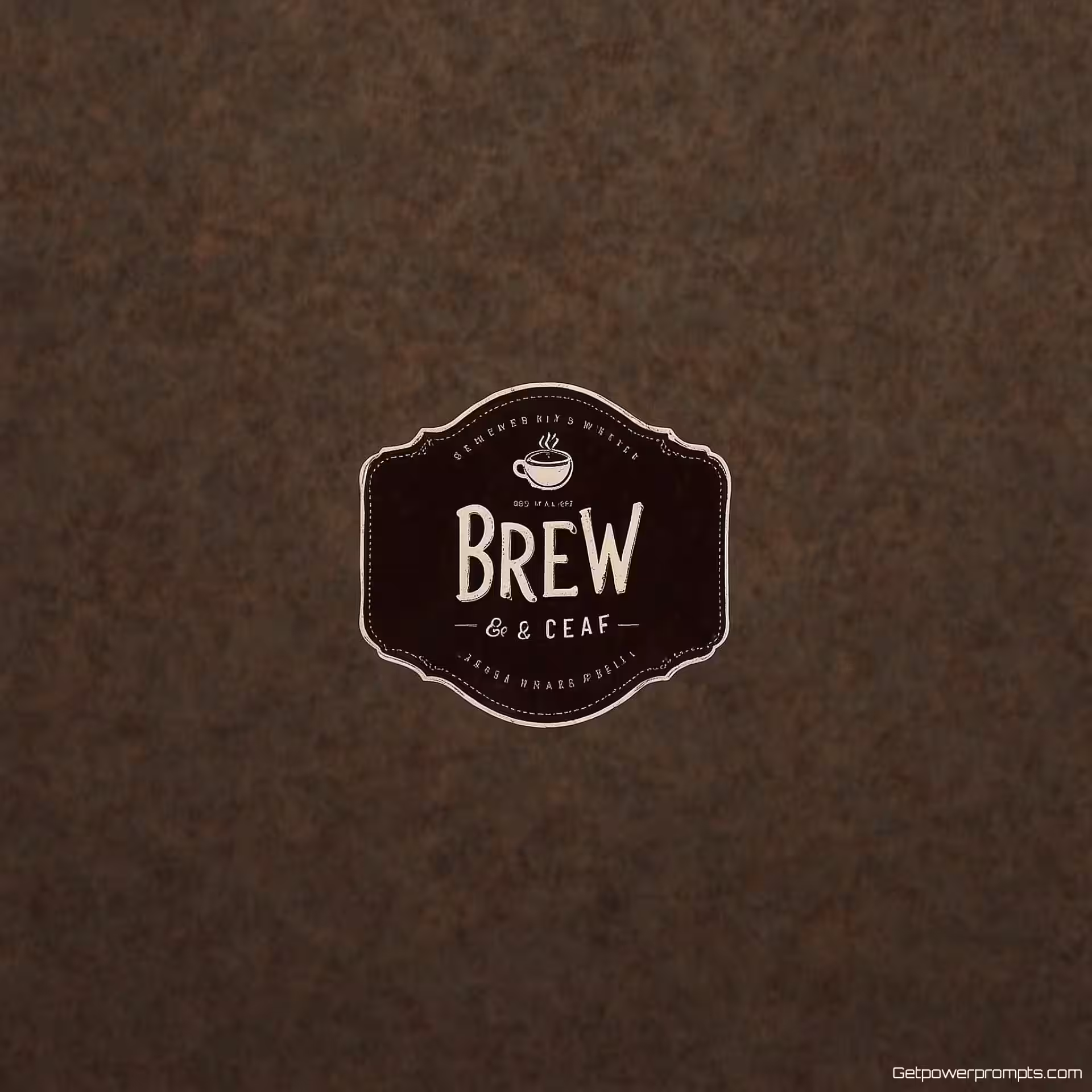 Brew & Bean Cafe Facebook coverfoto, vintage stijl, rustig en vredig sfeer, verloopachtergrond achtergrond, natuurlijk licht verlichting, professionele compositie, merkelementen, geoptimaliseerd voor sociale media, schone typografie-integratie