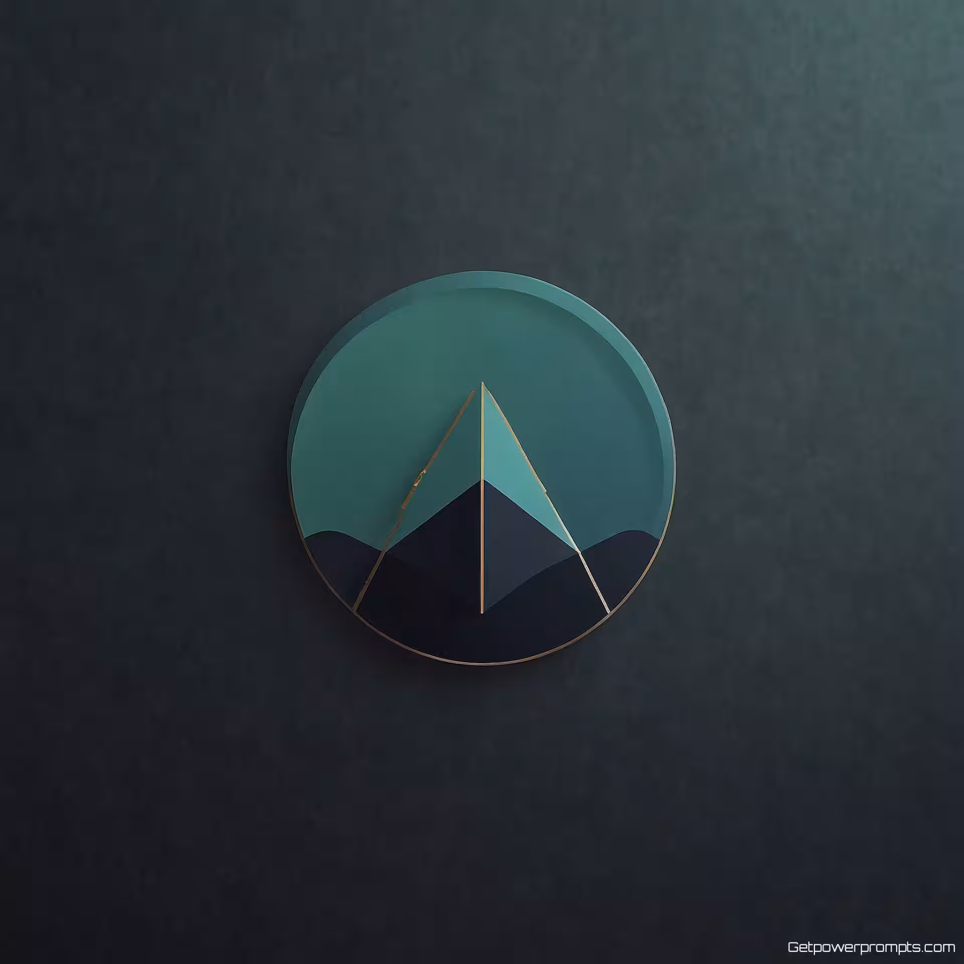 Merklogo, minimalistisch digitale kunst, serieus sfeer, effen kleur achtergrond, natuurlijk licht belichting, schone compositie, negatieve ruimte, geometrische elementen, geoptimaliseerd voor sociale media, professionele esthetiek