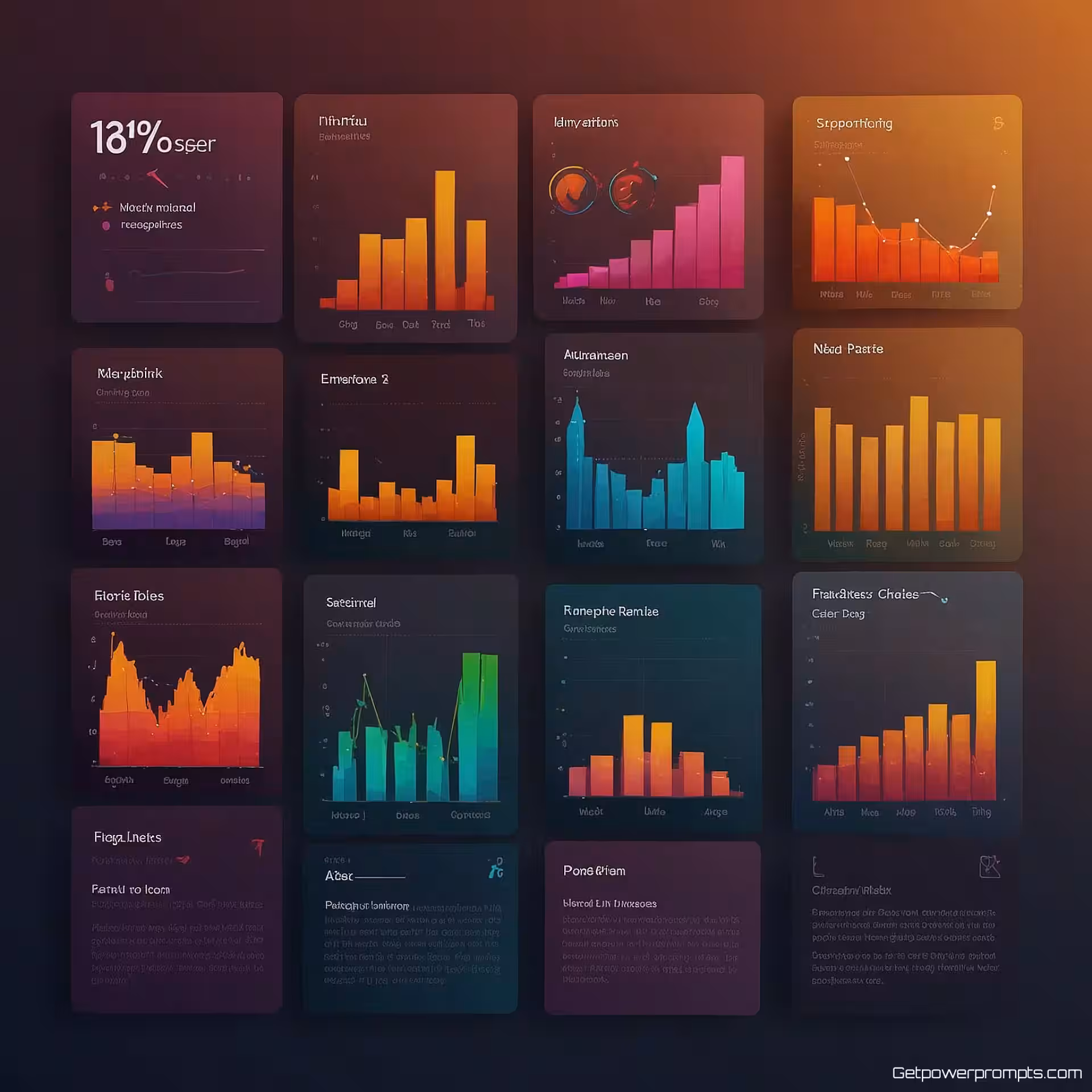 Team productiviteitsmetingen, creatieve illustratie, professioneel sfeer, gradiënt achtergrond achtergrond, infographic ontwerp, energiek oranje palet, professionele LinkedIn inhoud, schone lay-out, data visualisatie elementen