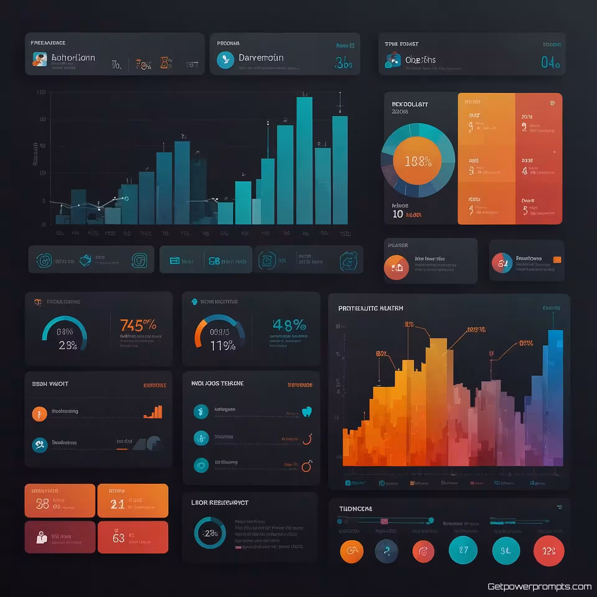 Team productiviteitsmetingen, minimalistisch ontwerp, professioneel sfeer, gradiënt achtergrond achtergrond, infographic ontwerp, energiek oranje palet, professionele LinkedIn inhoud, schone lay-out, data visualisatie elementen