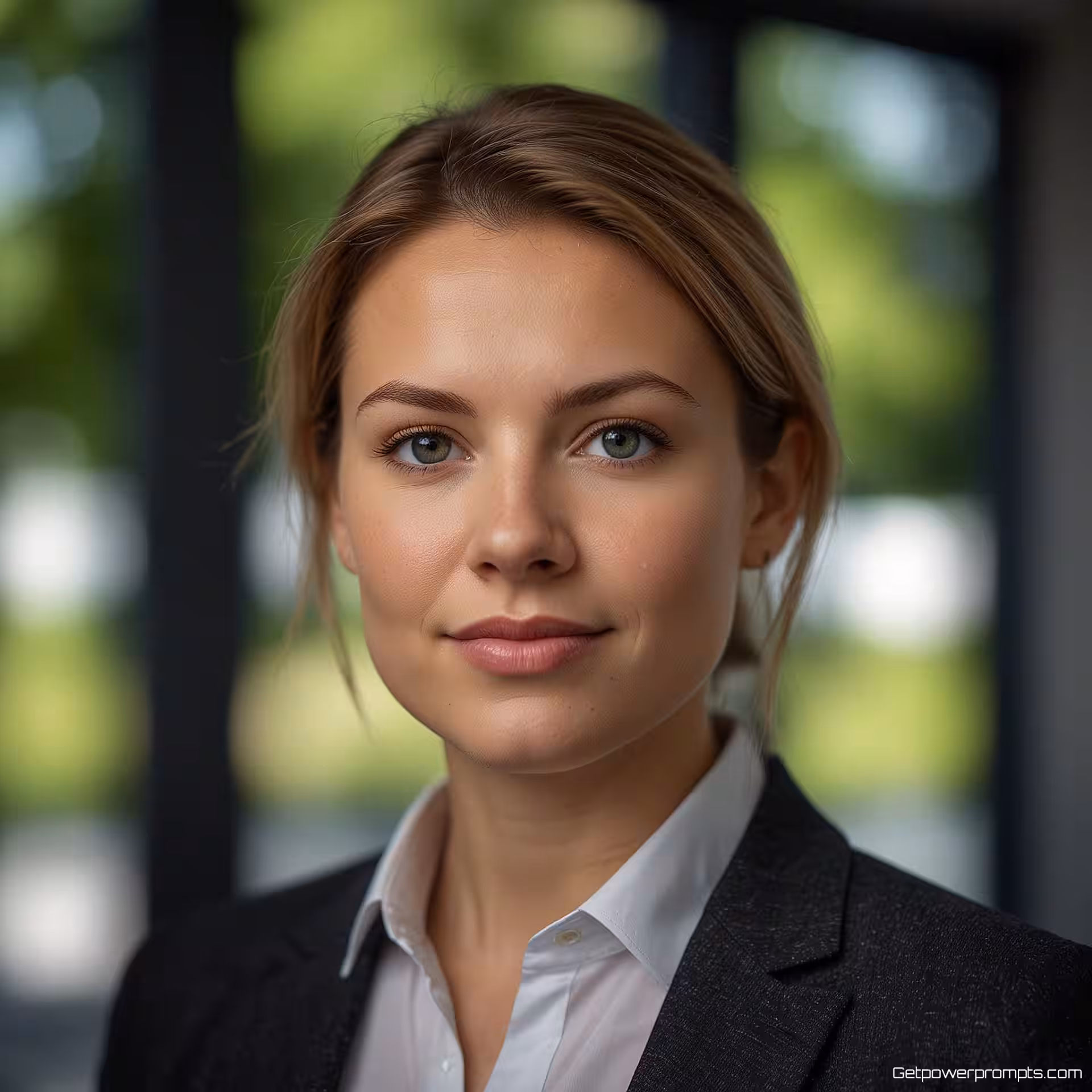 Technologieprofessional, professionele hoofdfotografie, vervaagde natuurlijke achtergrond achtergrond, natuurlijke raamverlichting verlichting, professioneel en zelfverzekerd sfeer, scherpe focus, zakelijke stijl, LinkedIn profielfoto