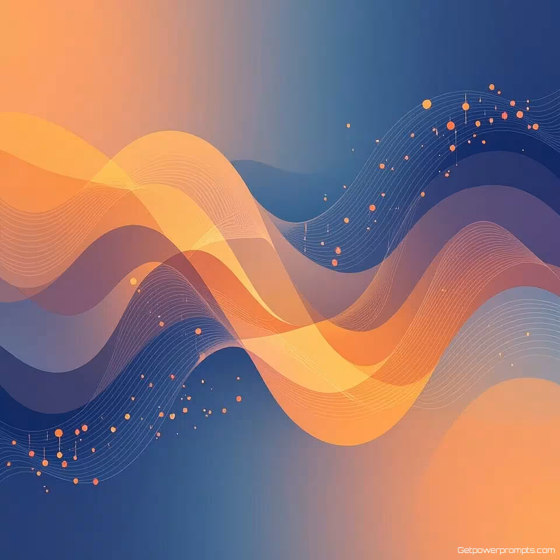 Data-analyse, datavisualisatie kunst, minimalistisch, professioneel sfeer, effen achtergrond, blauwe tinten, abstract zakelijk concept, professionele LinkedIn header, moderne zakelijke esthetiek, schone compositie, vloeiende datastromen, digitaal transformatie thema