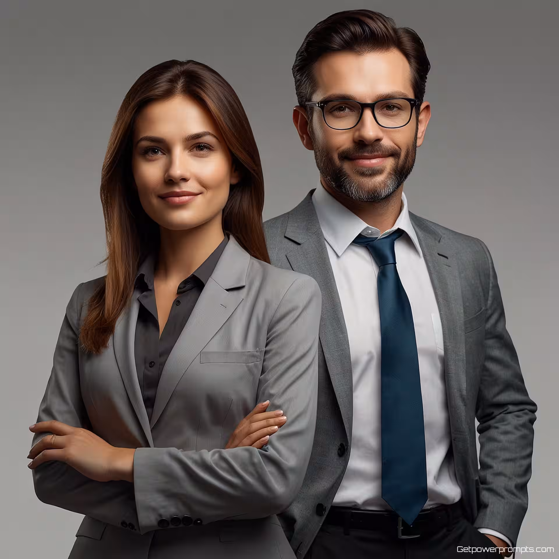 Professioneel zakelijk team, fotorealistische fotografie, professionele sfeer sfeer, gradiënt achtergrond achtergrond, natuurlijke belichting belichting, professionele LinkedIn header, breedbeeldformaat, zakelijke esthetiek, schone compositie