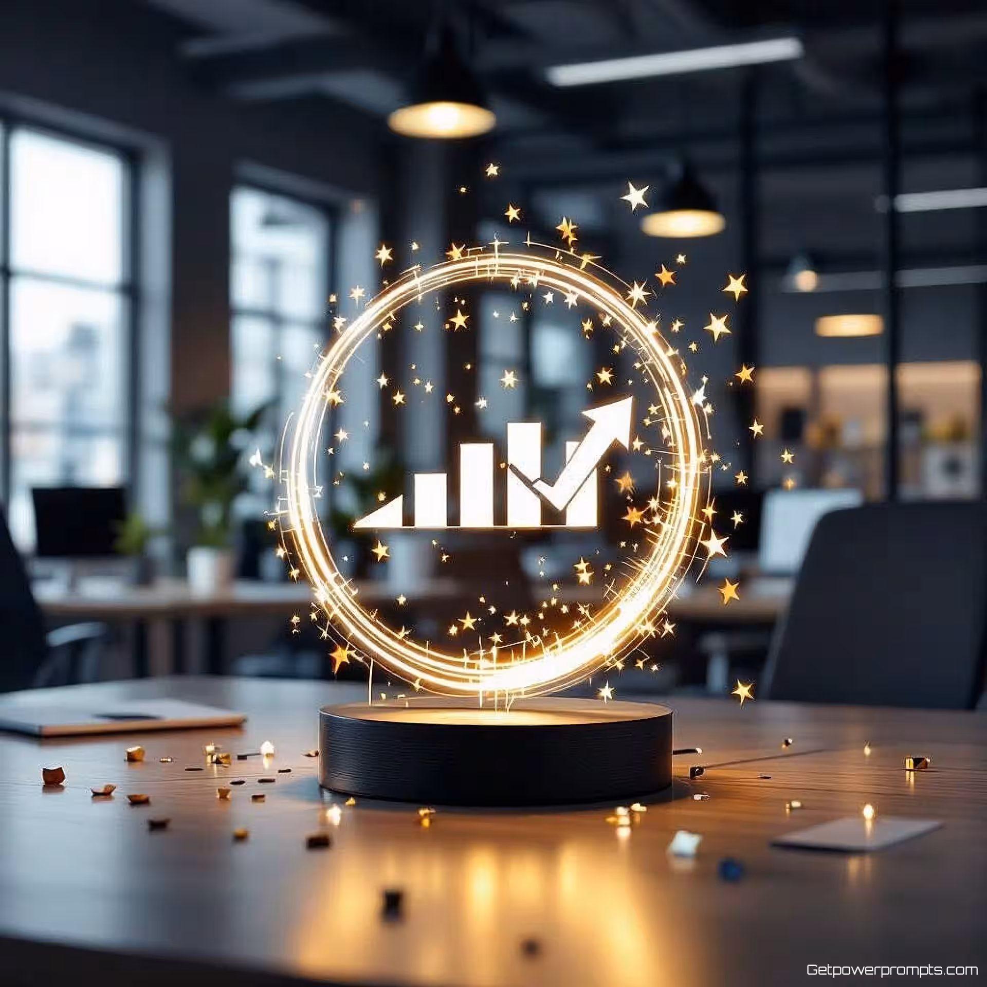 Project voltooiing mijlpaal, fotorealistisch, inspirerend sfeer, kantoor setting achtergrond, zacht natuurlijk licht verlichting, professionele prestatie scène, mijlpaal viering esthetiek, authentiek zakelijk moment, schone compositie, professionele LinkedIn header, zakelijk succes thema, subtiele feestelijke elementen