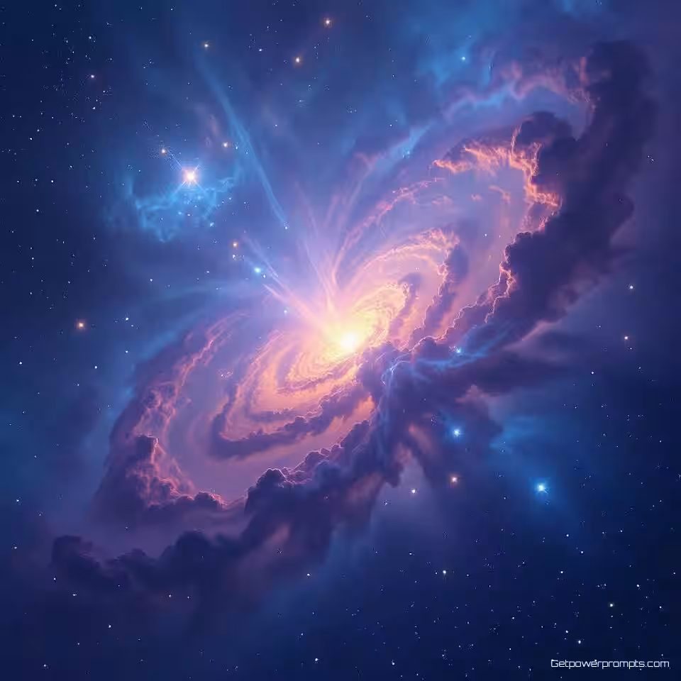 Supernovarest nevel, fotorealistisch, diepe ruimtefotografie, levendige paarsen en blauwen, sterrenveld achtergrond, sterrenlicht verlichting belichting, mysterieus atmosfeer, breed panoramisch compositie, X header afmetingen, kosmische esthetiek, interstellaire wolken, hemelverschijnsel