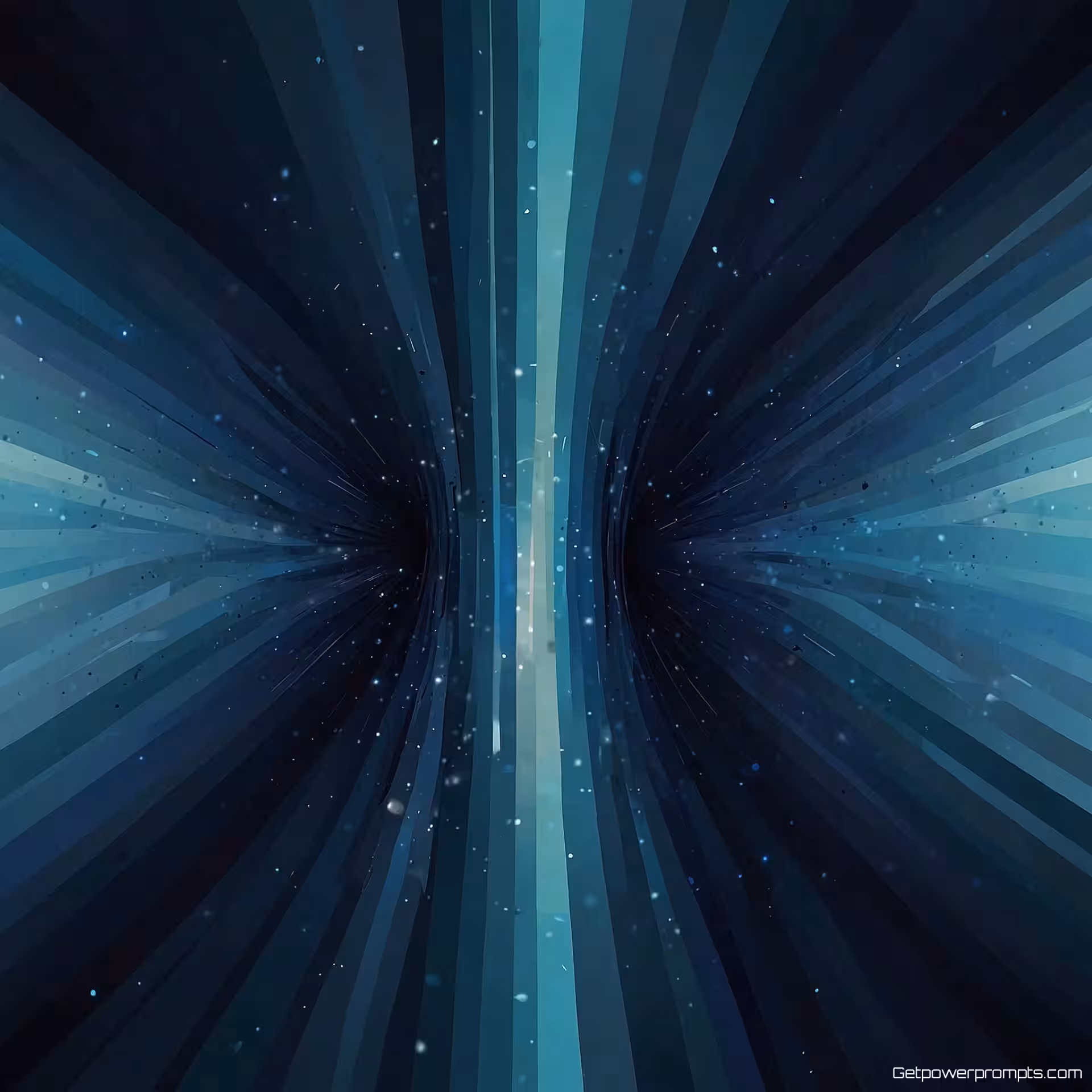 Geometrisch patroon, vector kunst, koel blauw palet, energiek sfeer, abstracte achtergrond, website hero-afbeelding, ruw, gradient overgangen, modern ontwerp, digitale kunst