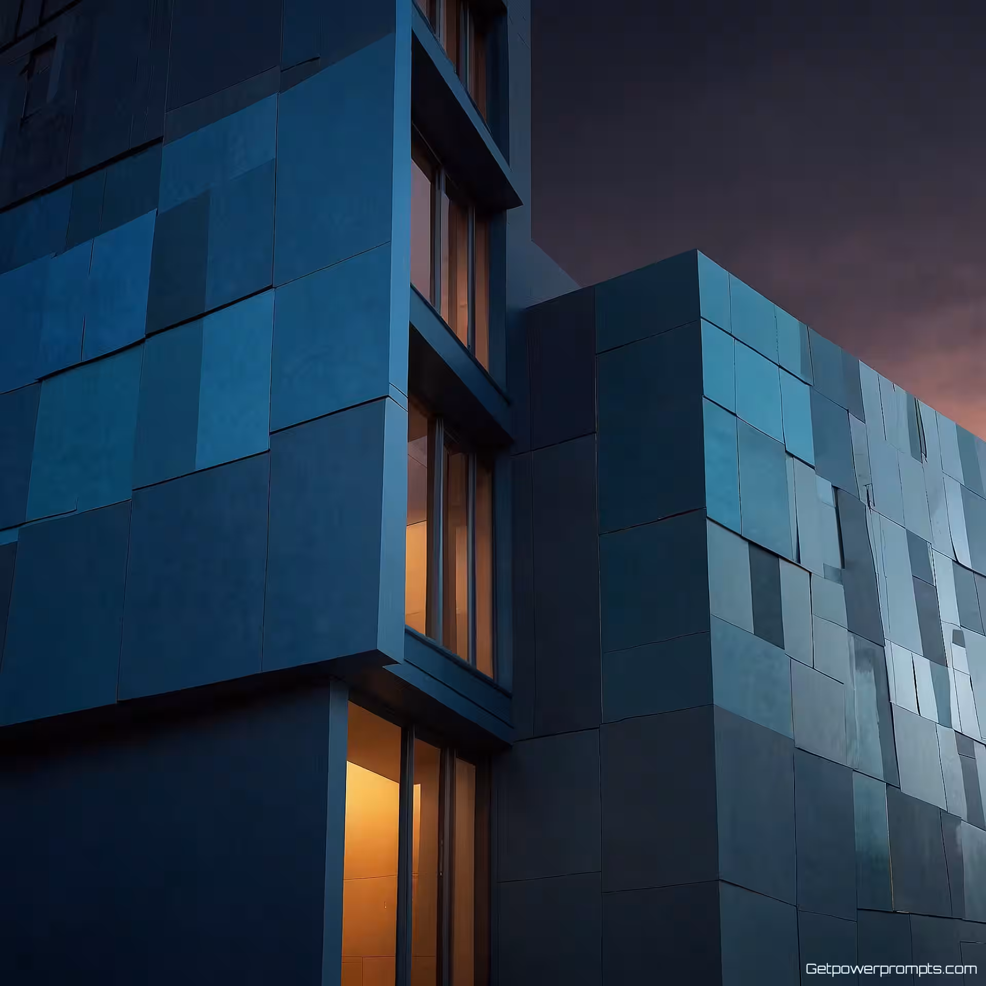 Contemporaine gebouwgevel, fotorealistisch, dramatisch sfeer, studio achtergrond, dramatische verlichting verlichting, geometrische patronen, schone architectonische lijnen, moderne website hero-afbeelding, complementair, professioneel ontwerp, structurele compositie, negatieve ruimte