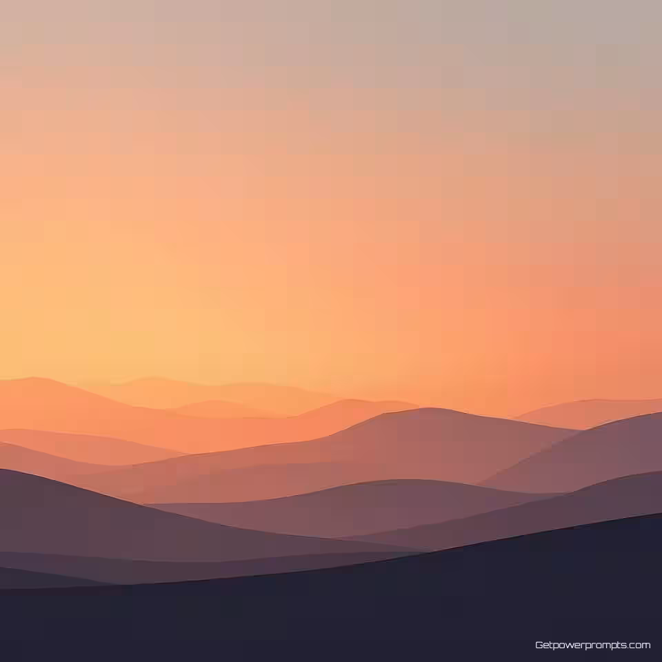 Diagonaal verloop verloop achtergrond, digitale kunst, serene sfeer, warme zonsondergang tonen, minimalistische esthetiek, vloeiende kleurovergangen, moderne website hero afbeelding, strak ontwerp, abstracte achtergrond, professioneel verloop, zacht licht verlichting, subtiele textuur