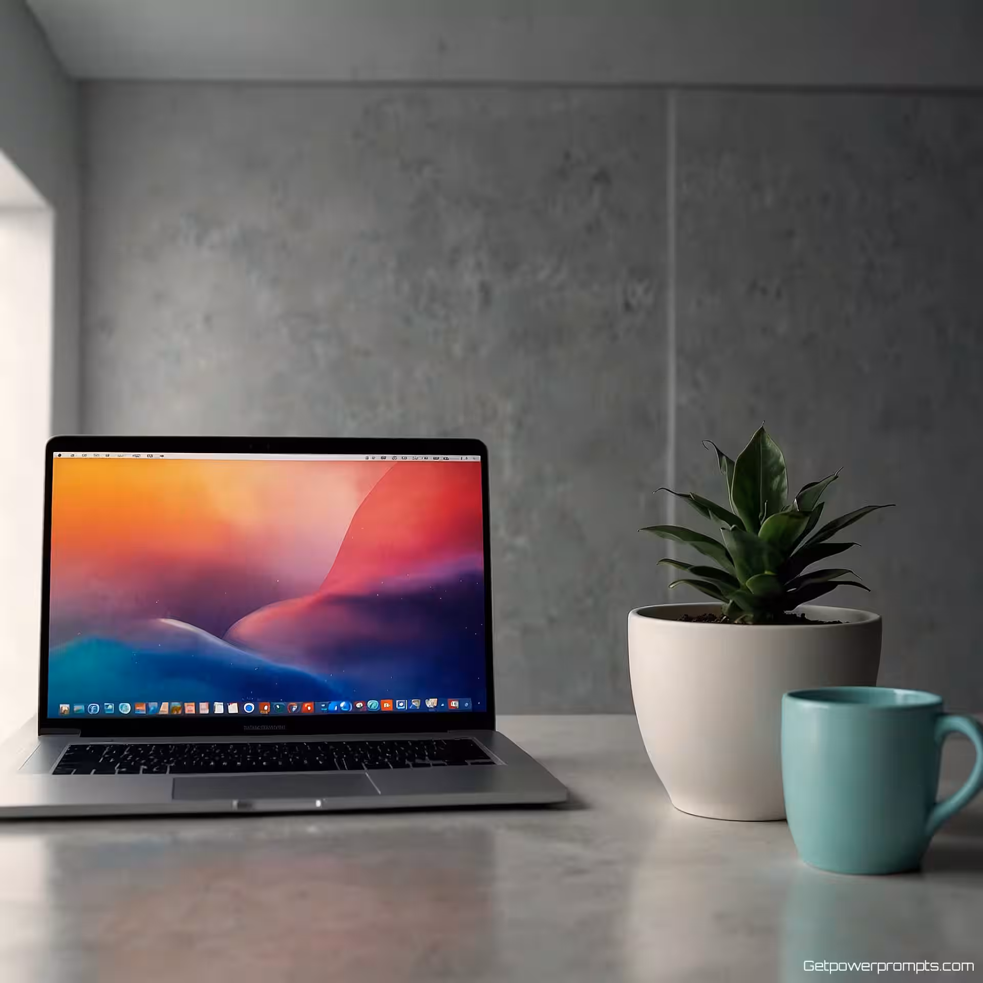 Laptop en smartphone, digitale illustratie, professioneel sfeer, witte achtergrond achtergrond, natuurlijk licht verlichting, bovenaanzicht perspectief, professionele blog header, scherpe focus, schone esthetiek