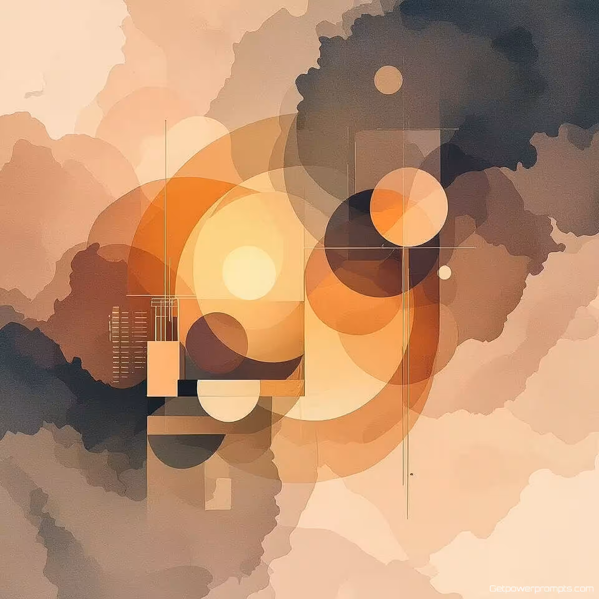 Abstracte technologie, digitale collage kunst, aquarel elementen elementen, warme aardetinten kleurenschema, effen kleur achtergrond, zacht licht belichting, mixed media compositie, blog header ontwerp, gelaagde texturen, hedendaagse esthetiek, visuele verhaalvertelling, professionele presentatie, schone typografie ruimte