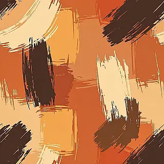 Expressief vet digitale kwaststreken, effen kleur achtergrond, warme aardetinten kleurenschema, abstracte schilderachtige patronen, expressieve digitale kunst, naadloos herhalende webachtergrond, subtiele textuur textuur, omgevingsverlichting, professioneel ontwerp, artistieke kwasteffecten