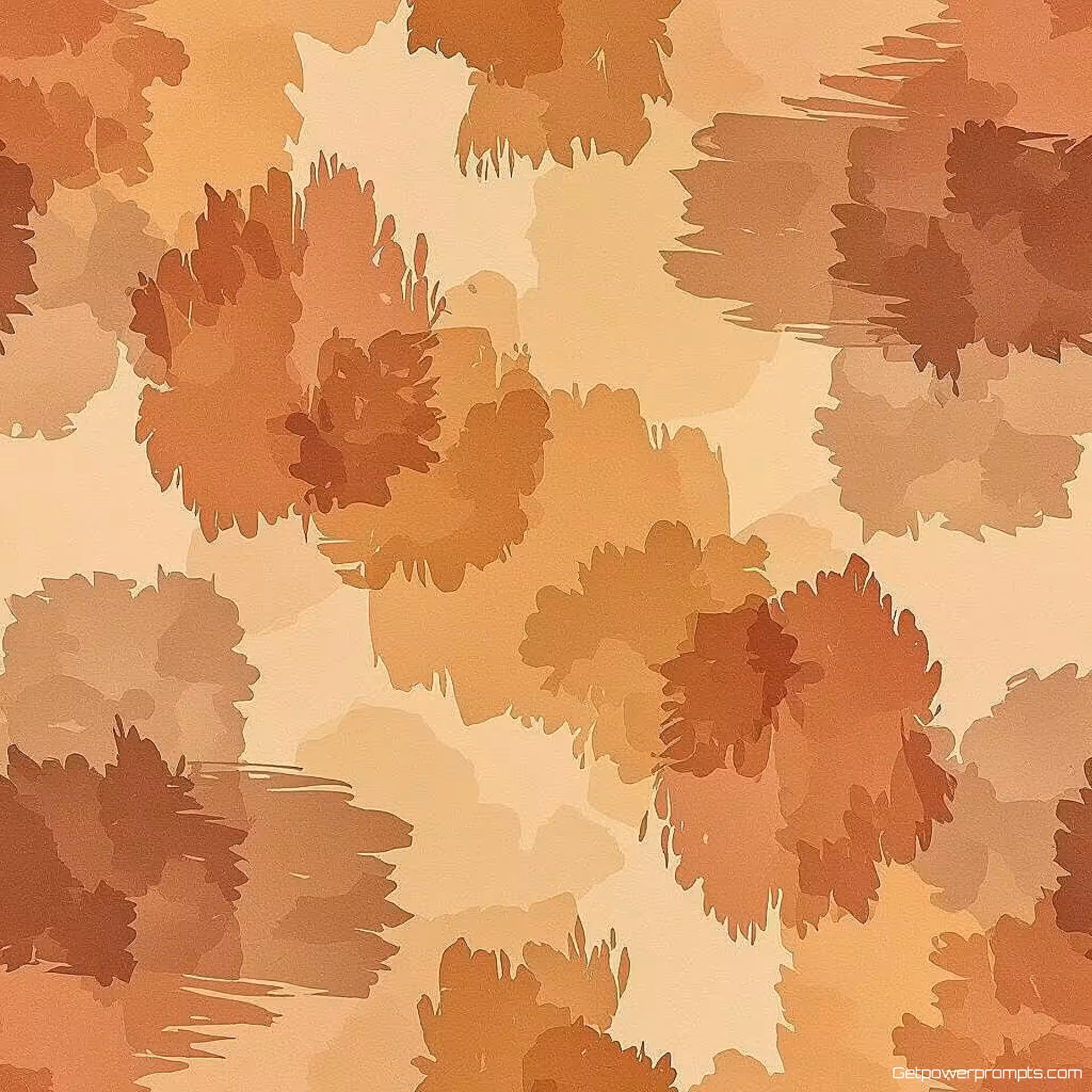 Subtiel aquarel digitale kwaststreken, effen kleur achtergrond, warme aardetinten kleurenschema, abstracte schilderachtige patronen, expressieve digitale kunst, naadloos herhalende webachtergrond, subtiele textuur textuur, omgevingsverlichting, professioneel ontwerp, artistieke kwasteffecten