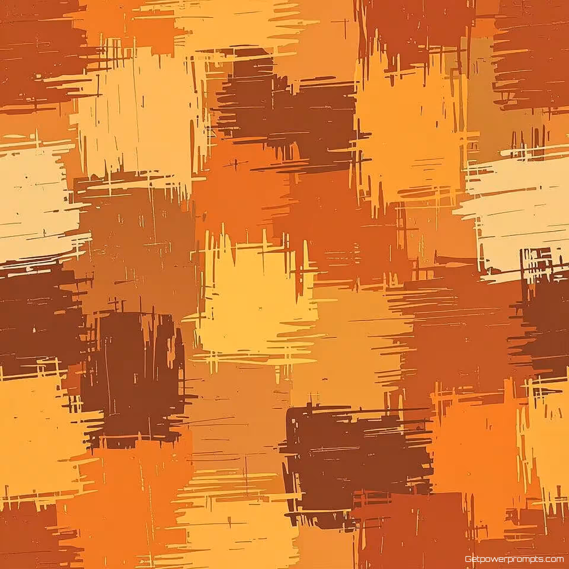 Textuur acryl digitale kwaststreken, effen kleur achtergrond, warme aardetinten kleurenschema, abstracte schilderachtige patronen, expressieve digitale kunst, naadloos herhalende webachtergrond, subtiele textuur textuur, omgevingsverlichting, professioneel ontwerp, artistieke kwasteffecten