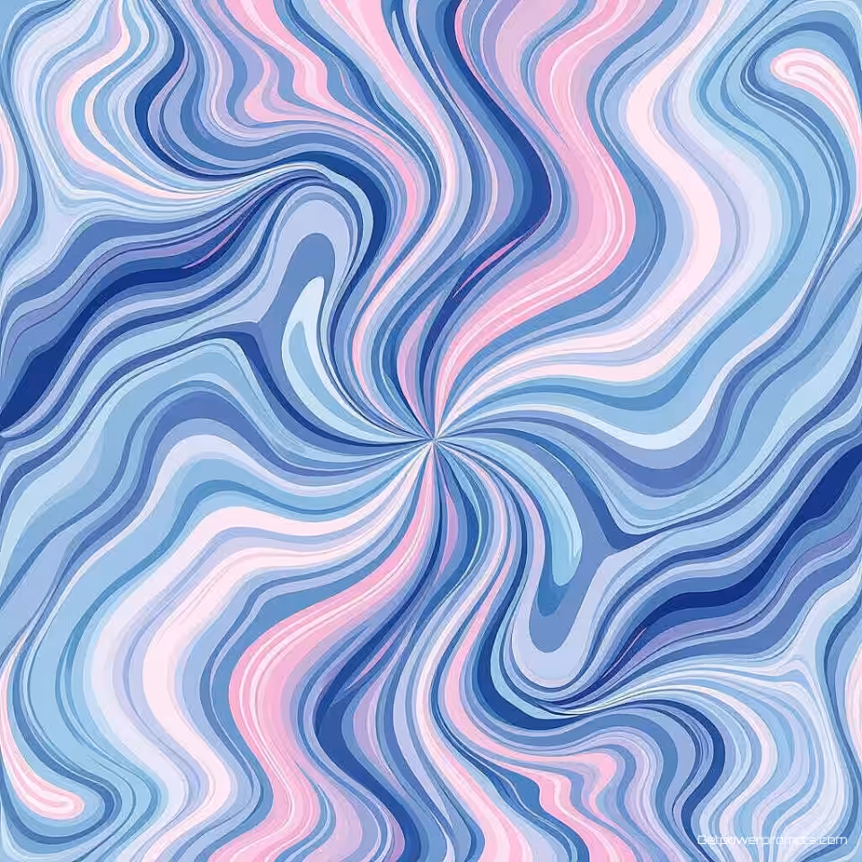 Geometrische vloeistof vloeibaar marmer patroon, effen kleur achtergrond, pasteltinten kleurenpalet, abstracte vloeibare kunst, organische wervelende texturen, naadloze webachtergrond, moderne digitale kunst, zacht omgevingslicht, professioneel ontwerp