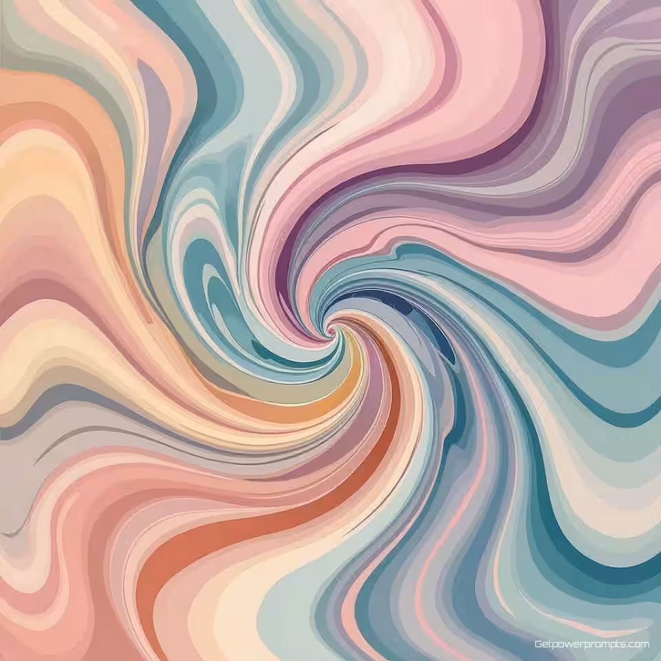 Wervelend marmer vloeibaar marmer patroon, effen kleur achtergrond, pasteltinten kleurenpalet, abstracte vloeibare kunst, organische wervelende texturen, naadloze webachtergrond, moderne digitale kunst, zacht omgevingslicht, professioneel ontwerp