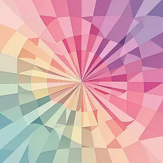 Radiaal verloop mesh verloop mesh, subtiele textuur achtergrond achtergrond, pastel kleurenpalet kleurenpalet, abstracte geometrische patronen, naadloos herhalend web achtergrond, moderne digitale kunst, zachte omgevingsverlichting, professioneel ontwerp, subtiele dieptelagen, schone mathematische vormen