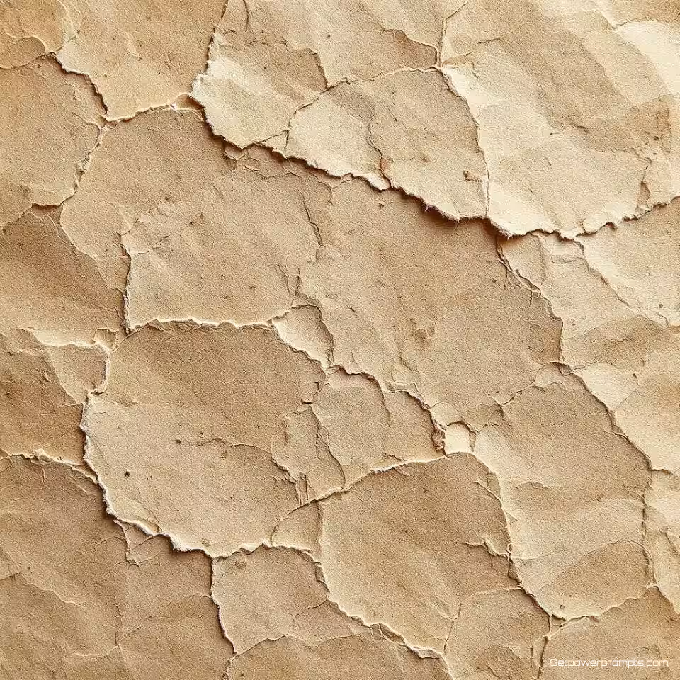 Handgemaakt papier papier textuur, subtiele textuur achtergrond, natuurlijke tinten kleurenschema, subtiele papierkorrel details, natuurlijk materiaal oppervlak, naadloos herhalend patroon, web achtergrond ontwerp, zacht omgevingslicht, professionele digitale kunst, authentiek papier gevoel