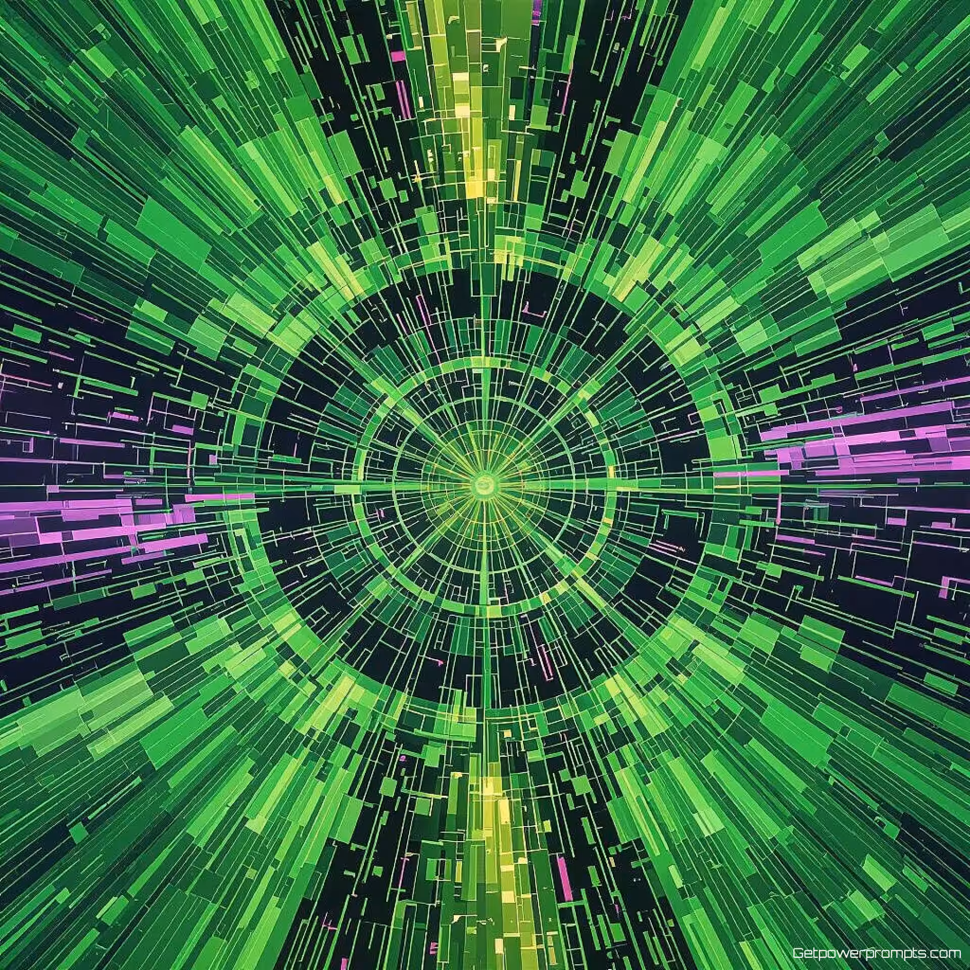 Groene technologie, abstracte digitale kunst, inspirerend sfeer, dynamische hoek perspectief, futuristisch blauw, minimalistisch omgeving, abstracte innovatievisualisatie, symbolische doorbraakelementen, modern creatief denken, dynamische ideeënstroom, professionele innovatie-esthetiek, conceptueel probleemoplossen, visuele metafoor voor vooruitgang