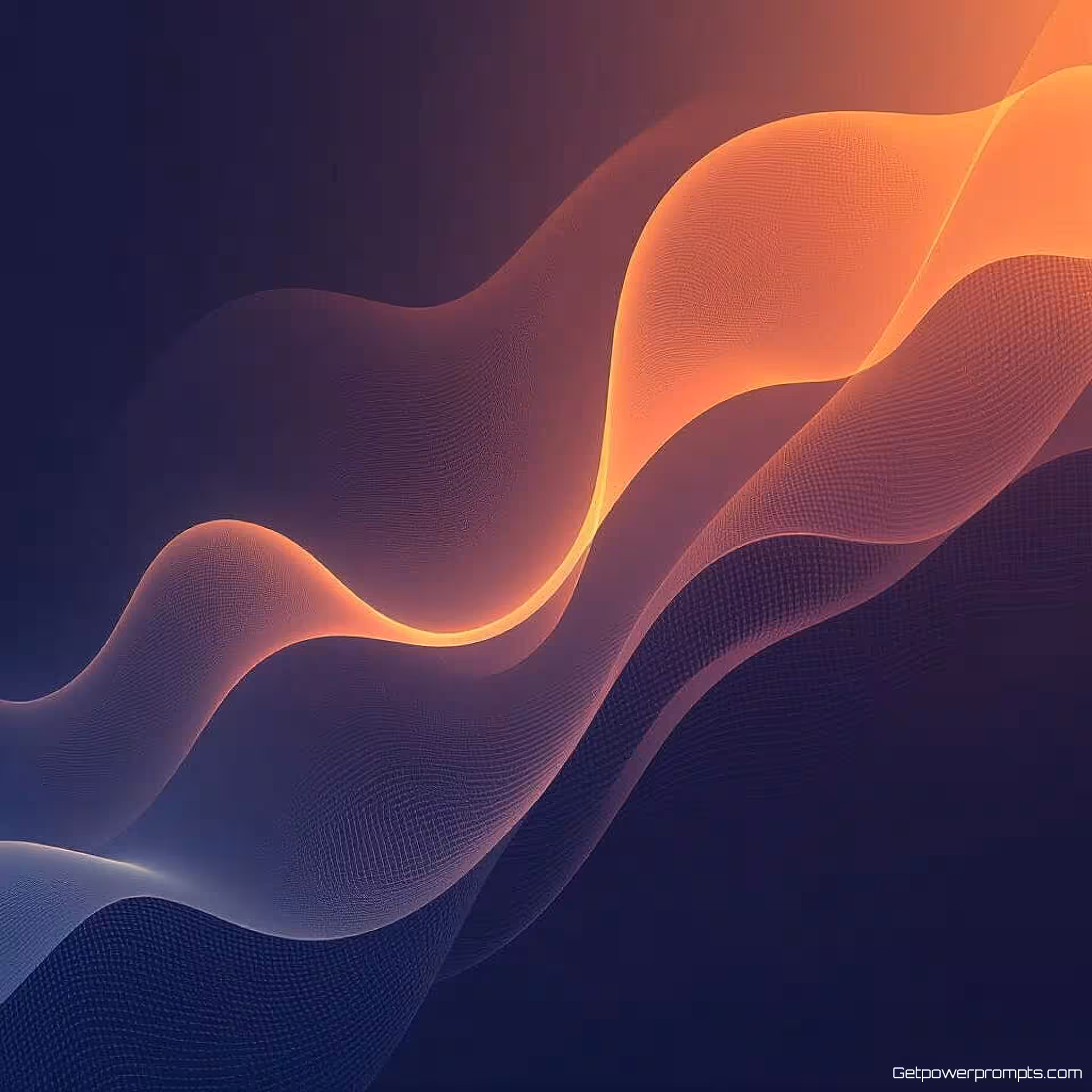 Mesh verloop, digitale kunst, serieus sfeer, effen achtergrond, pastelkleuren, verloop achtergrondontwerp, landingspagina visueel, moderne esthetiek, professionele kwaliteit, vloeiende kleurovergangen, subtiele textuur, ambient lichteffect